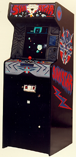 Sinistar cabinet photo